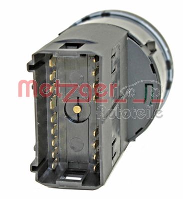METZGER Schalter, Hauptlicht (0916404) METZGER Schalter, Hauptlicht (0916404)