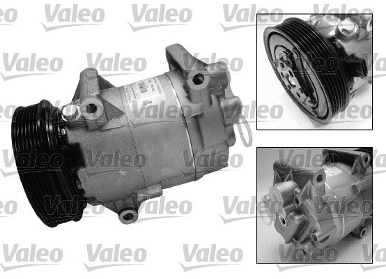 VALEO Kompressor, Klimaanlage (699246)