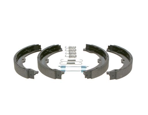 BOSCH Bremsbackensatz, Feststellbremse (0 986 487 666)