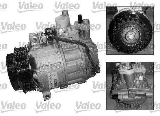 VALEO Kompressor, Klimaanlage (813157)