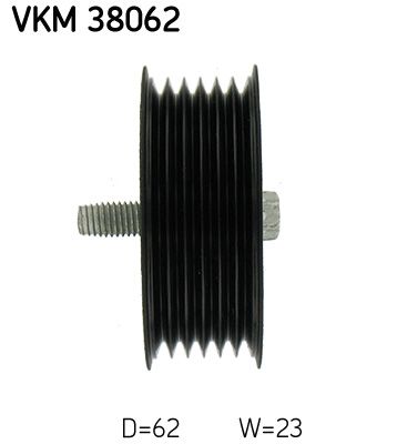 SKF Umlenk-/Führungsrolle, Keilrippenriemen (VKM 38062)
