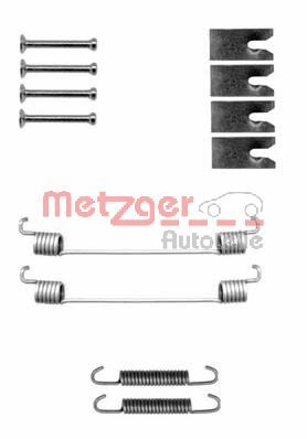 METZGER Zubehörsatz, Bremsbacken (105-0827) Thumbnail
