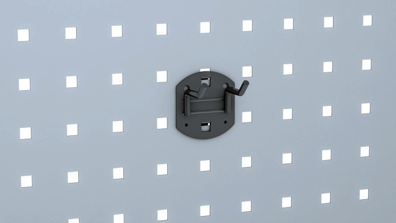 VIGOR Hakensatz, Werkzeuglochtafel (V2519)
