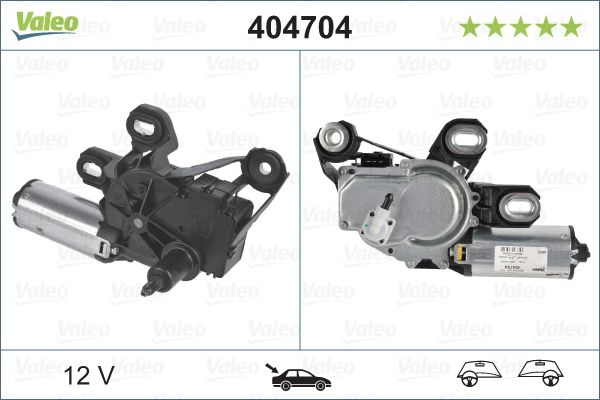 VALEO Wischermotor (404704)