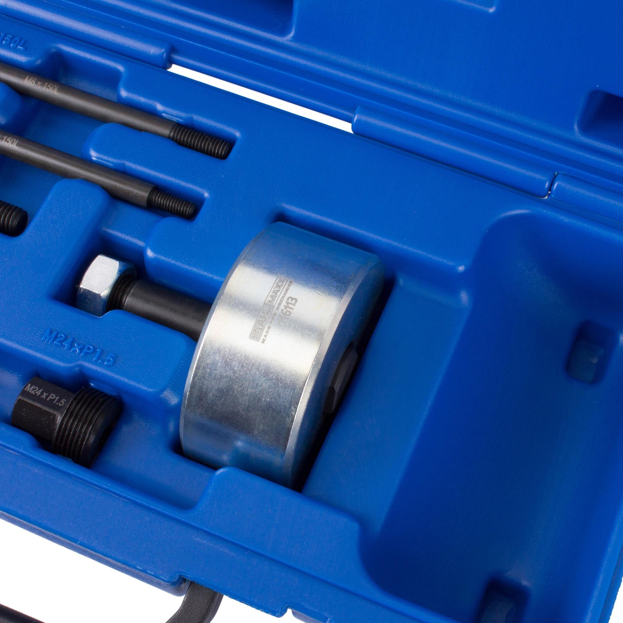 Schlaghammer mit Gleitschienenbolzen-Adaptern M6 / M8 / M10