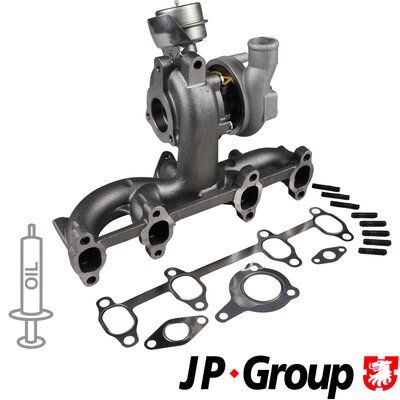JP GROUP Lader, Aufladung (1117401300)