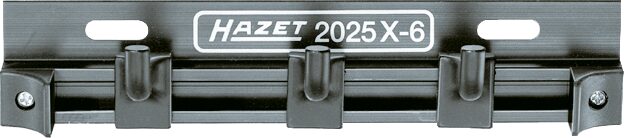 HAZET Führungsschiene ∙ mit Haken 2025X-6/4 ∙ Anzahl Werkzeuge: 4