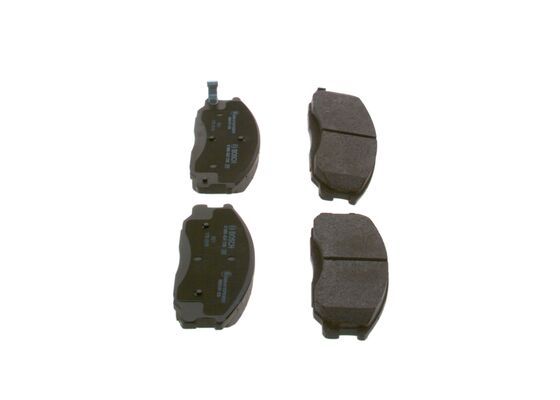 BOSCH Bremsbelagsatz, Scheibenbremse (0 986 424 729) BOSCH Bremsbelagsatz, Scheibenbremse (0 986 424 729)