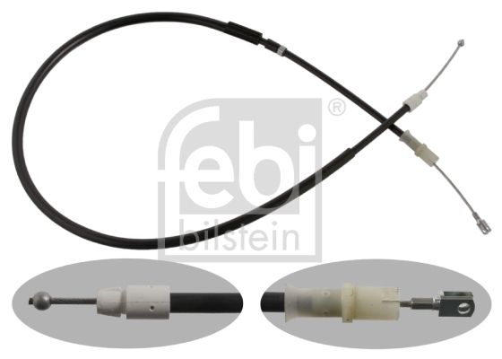 FEBI BILSTEIN Seilzug, Feststellbremse (37272)