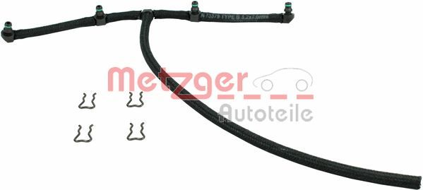 METZGER Schlauch, Leckkraftstoff (0840020)