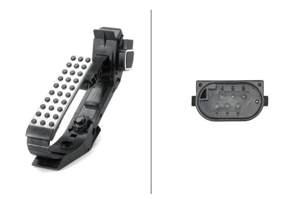 HELLA Sensor, Fahrpedalstellung (6PV 010 946-081)