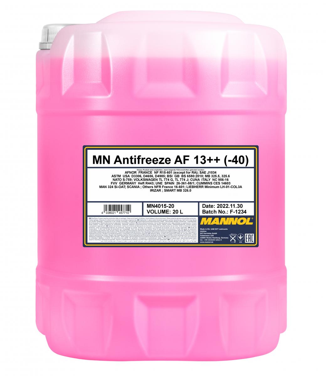 MN Antifreeze AF 13++ (-40) 4036021457710 MN4015-20