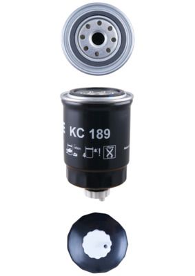 KNECHT Kraftstofffilter (KC 189)