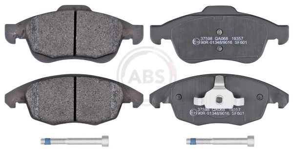 A.B.S. Bremsbelagsatz, Scheibenbremse (37598)