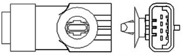 MAGNETI MARELLI Lambdasonde (466016355006)