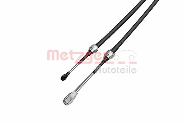 METZGER Seilzug, Schaltgetriebe (3150145)