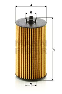 MANN-FILTER Ölfilter (HU 6019 z) Thumbnail