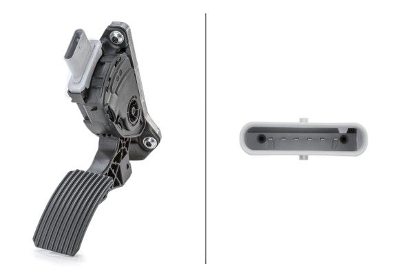 HELLA Sensor, Fahrpedalstellung (6PV 009 371-711) HELLA Sensor, Fahrpedalstellung (6PV 009 371-711)