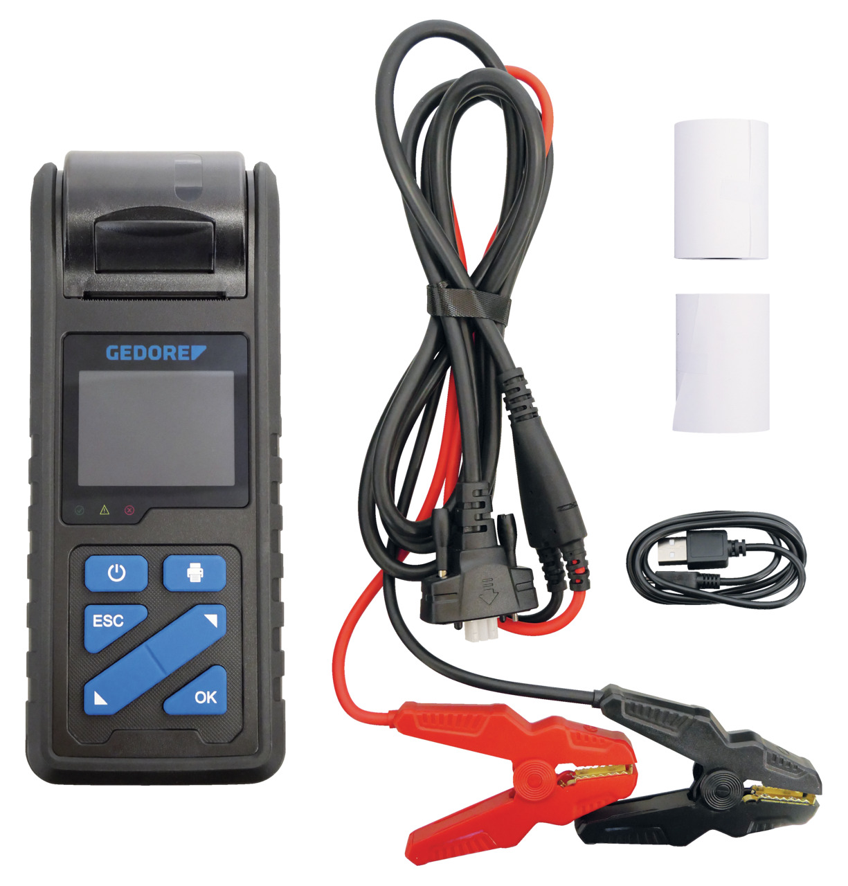 Digitaler Batterietester (KL-0840-100 K)