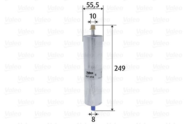 VALEO Kraftstofffilter (587074)