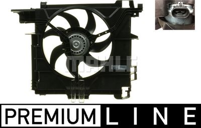MAHLE Lüfter, Motorkühlung (CFF 211 000P) MAHLE Lüfter, Motorkühlung (CFF 211 000P)