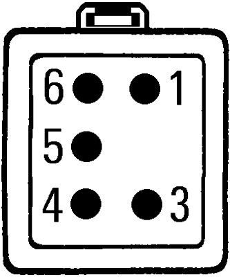 HELLA Heckleuchte (2VB 343 640-127)