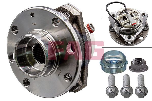 Schaeffler FAG Radlagersatz (713 6443 10)