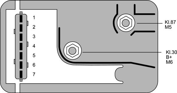 HELLA Steuergerät, Glühzeit (4RV 008 188-321)