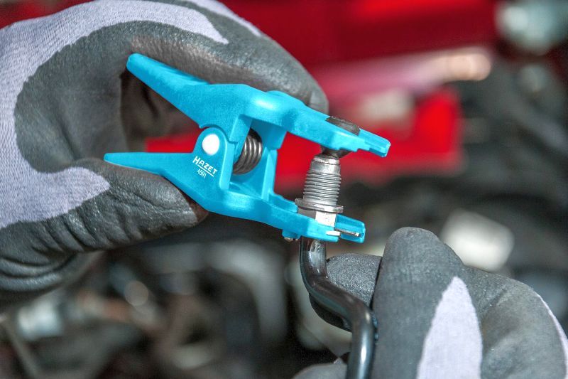 HAZET Stopper-Satz, Schlauch-/Rohrleitung (4591/4)