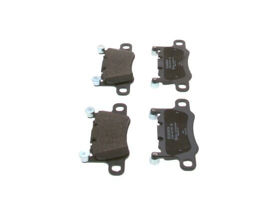 BOSCH Bremsbelagsatz, Scheibenbremse (0 986 424 926)
