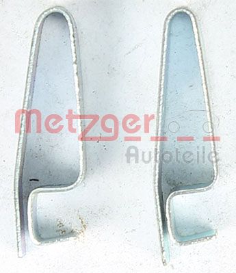 METZGER Bremsbelagsatz, Scheibenbremse (1170450)