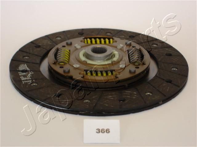 JAPANPARTS Kupplungsscheibe (DF-366)