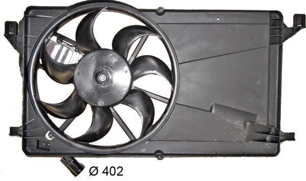 MAHLE Lüfter, Motorkühlung (CFF 316 000P)