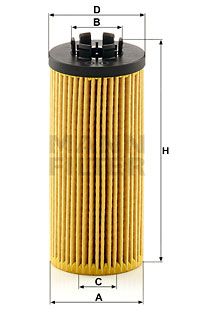 MANN-FILTER Ölfilter (HU 6012 z KIT) Thumbnail