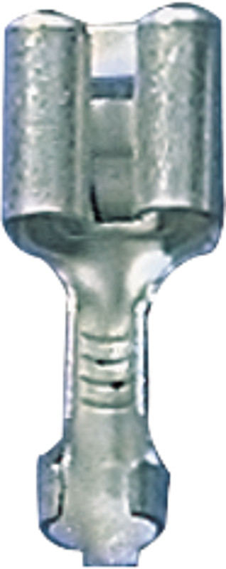 FLACHSTECKHÜLSE M. RASTE 6,3 0,5-1,0 MVZ (3558-991-6) | NORMFEST