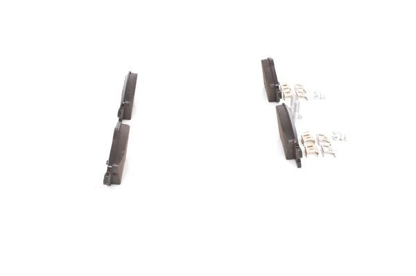 BOSCH Bremsbelagsatz, Scheibenbremse (0 986 494 625)