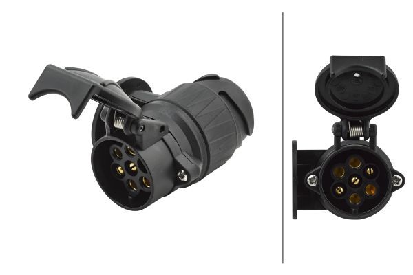 HELLA Adapter, Steckdose (8JA 005 952-011)