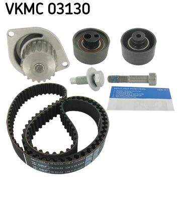 SKF Wasserpumpe + Zahnriemensatz (VKMC 03130)