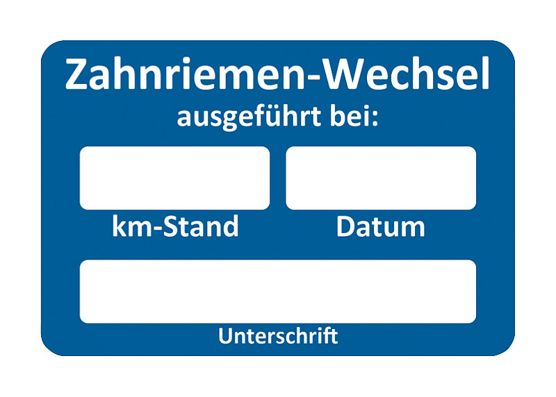Kundendienstaufkl. Zahnriemen-Wech VE250 (7410-004-006) | NORMFEST Kundendienstaufkl. Zahnriemen-Wech VE250 (7410-004-006) | NORMFEST