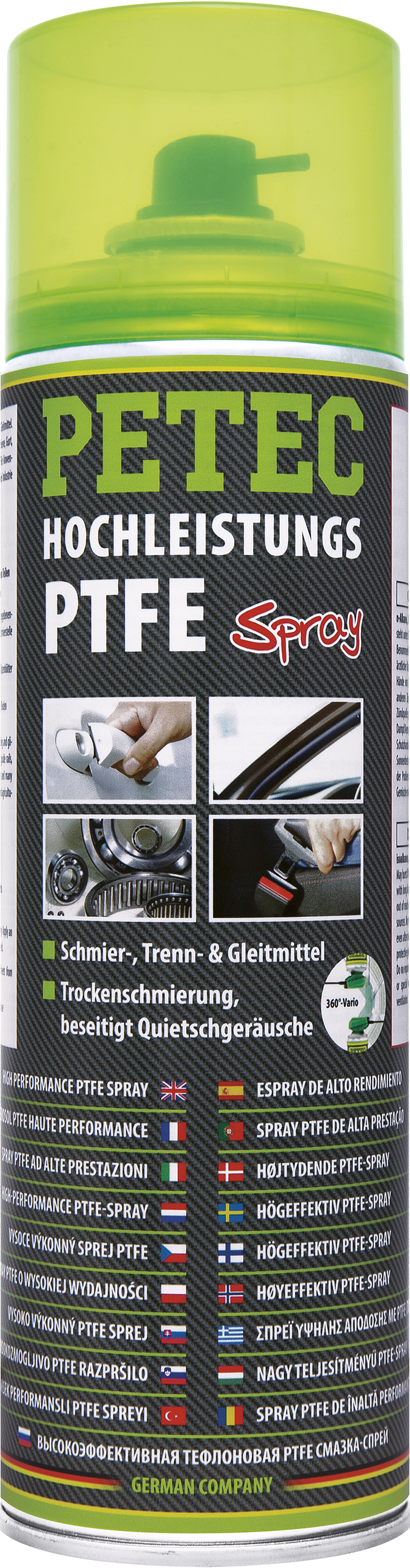 PTFE Spray, transparent, 500ml