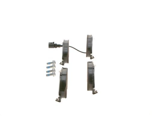 BOSCH Bremsbelagsatz, Scheibenbremse (0 986 494 660)