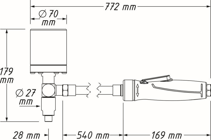 HAZET Demontagewerkzeugsatz, Common-Rail-Injektor (9098/24)