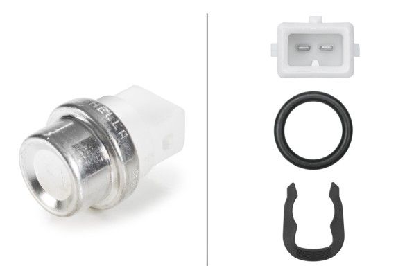 HELLA Sensor, Kühlmitteltemperatur (6PT 009 107-601)