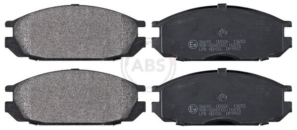 A.B.S. Bremsbelagsatz, Scheibenbremse (36693)