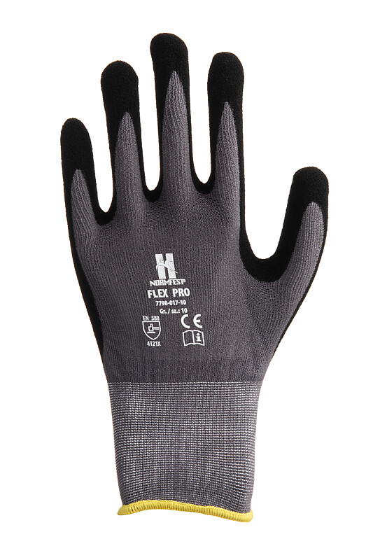 SPEZIALSCHUTZHANDS."FLEX PRO"GR7 V12/144 (7798-017-7) | NORMFEST