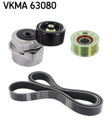 SKF Keilrippenriemensatz (VKMA 63080)