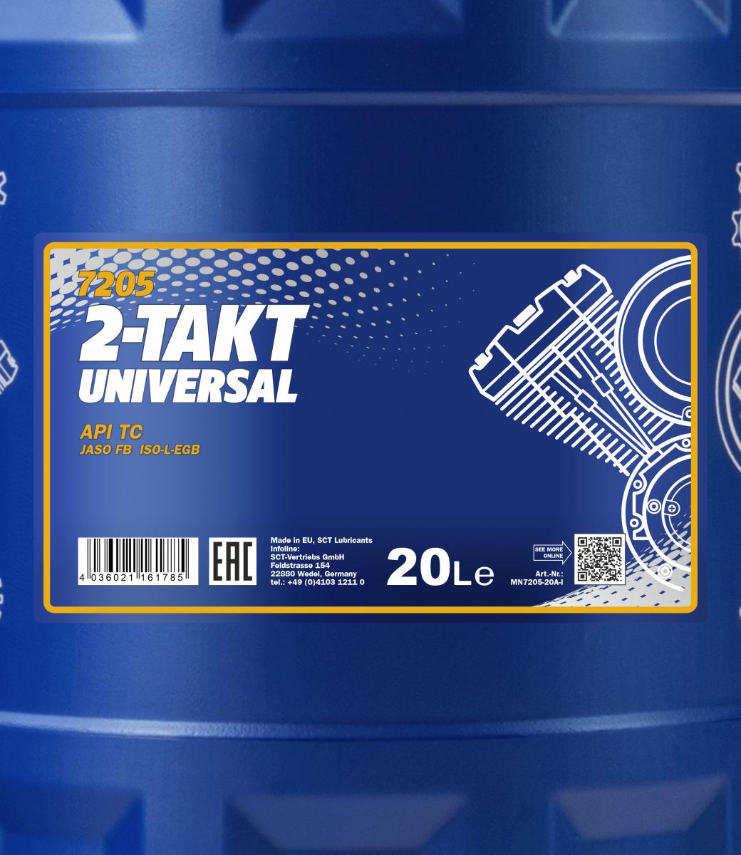 MN 2-Takt Universal