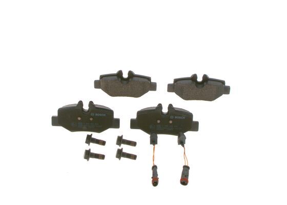 BOSCH Bremsbelagsatz, Scheibenbremse (0 986 494 082)