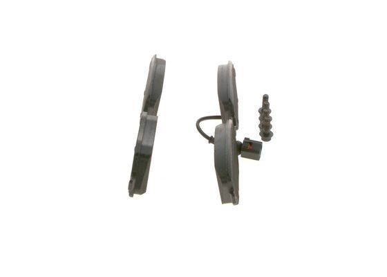 BOSCH Bremsbelagsatz, Scheibenbremse (0 986 494 105)