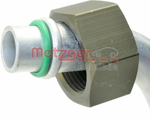 METZGER Hochdruck-/Niederdruckleitung, Klimaanlage (2360022)